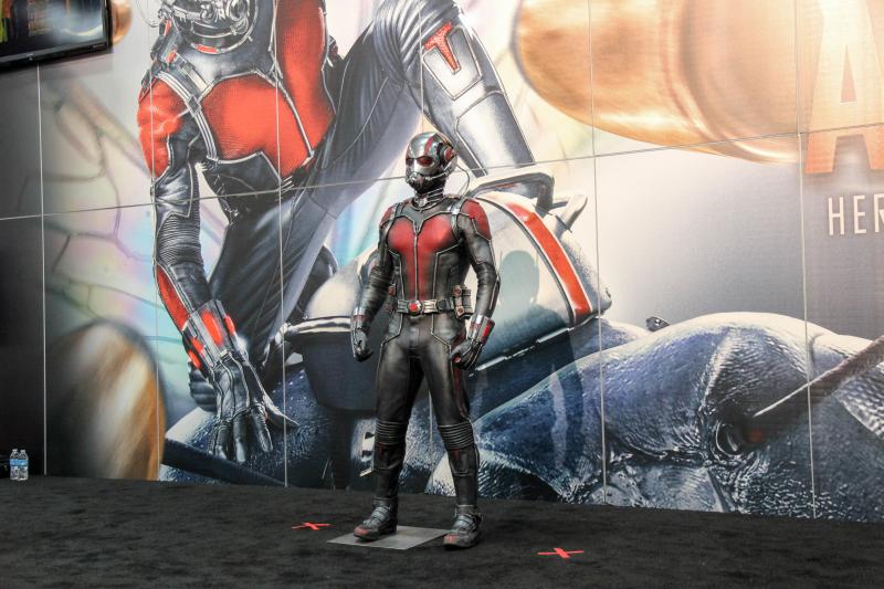 SDCC 2015: outfit van Ant-Man (Foto: Yuen Li)