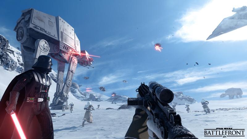 Star Wars Battlefront krijgt bèta (EA)