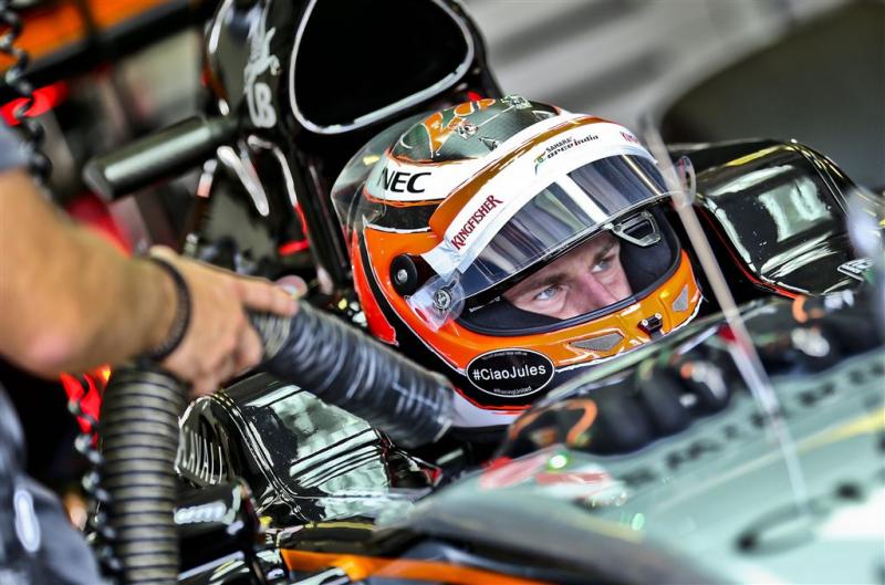 Hülkenberg nog twee jaar bij Force India