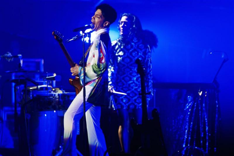 Prince: slecht gesteld met muziekindustrie