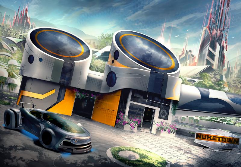 call of duty black ops 3 Nuk3town