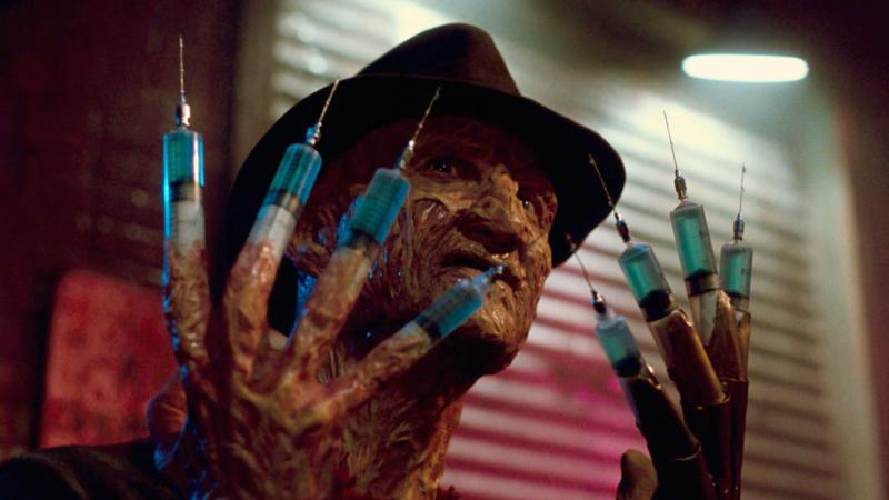 Freddy Krueger in A Nightmare On Elm Street 3