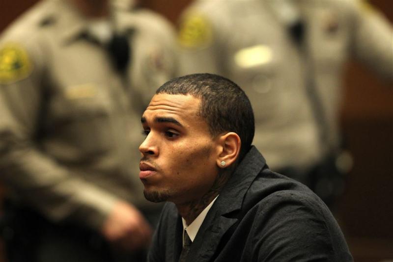 Chris Brown aangeklaagd voor kogelregen