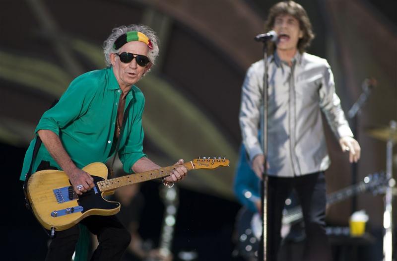 Keith Richards: Stones hebben mijn prioriteit
