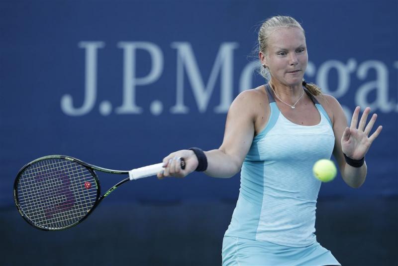 Bertens naar tweede ronde US Open