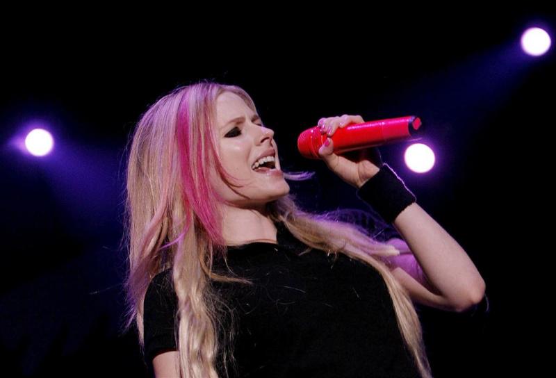 Avril Lavigne en Chad Kroeger uit elkaar
