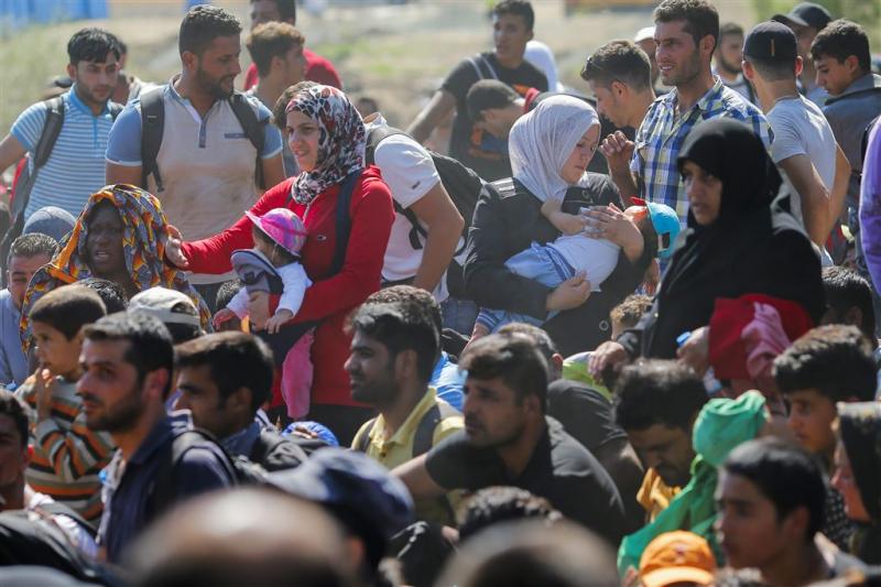'EU-regels asielzoekers op de schop'