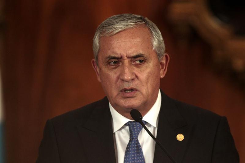 Arrestatiebevel tegen president Guatemala