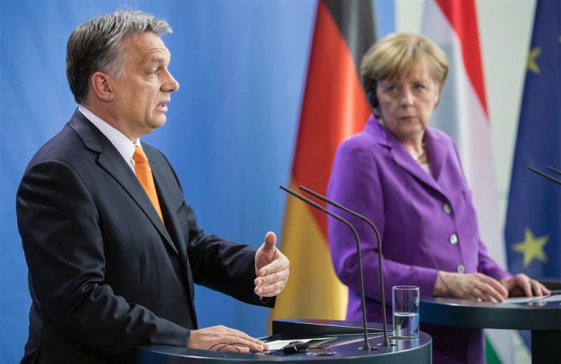 Orban: vluchtelingen zijn Duits probleem