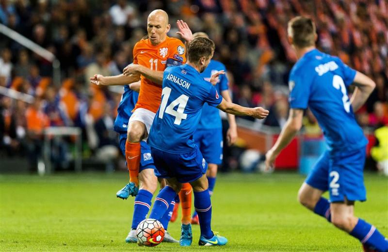 Robben haakt af bij Oranje