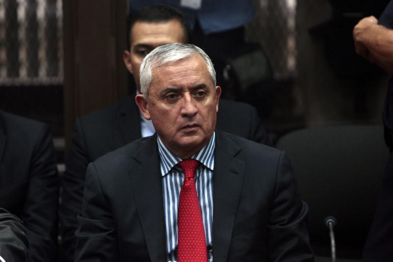 Oud-president Guatemala naar gevangenis