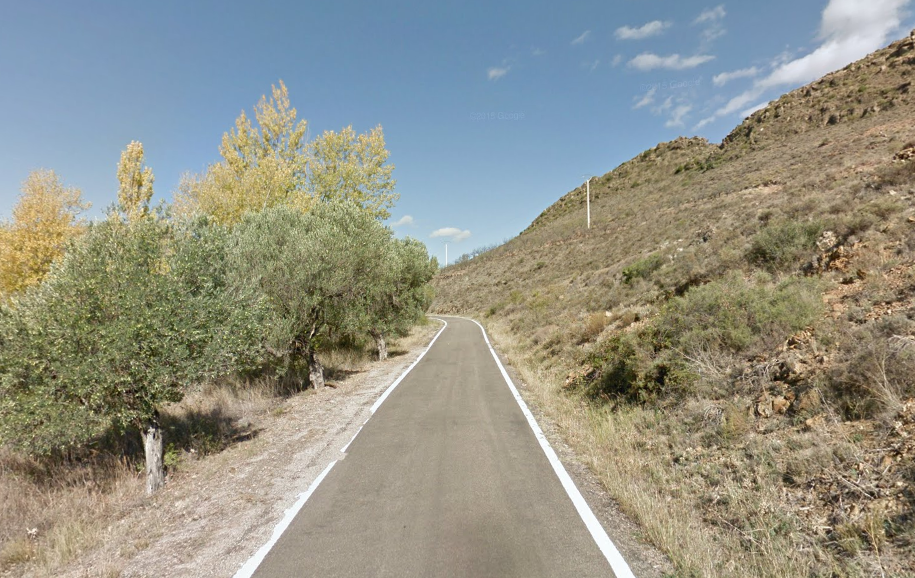 De verradelijke wegen rond Oseja (Foto: Google Streetview)