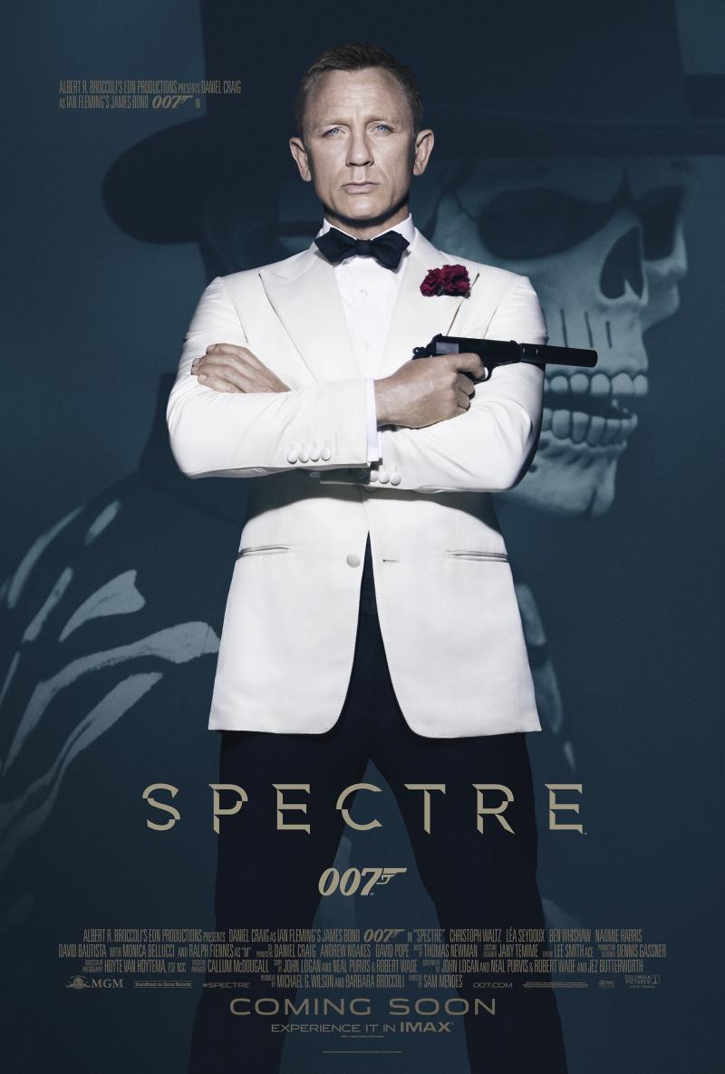 Daniel Craig als de wereldberoemde geheim agent