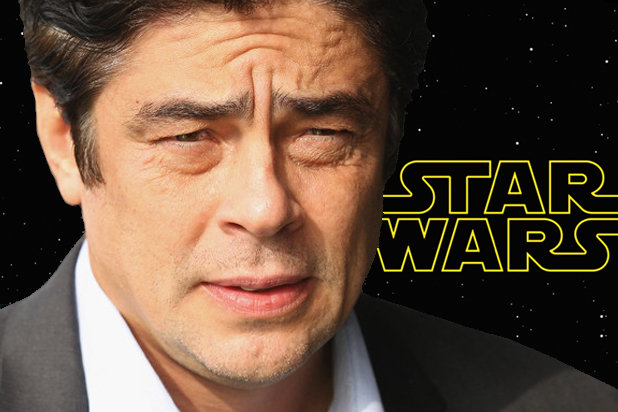 Benicio del Toro in Star Wars: Episode VIII (Foto: The Wrap)