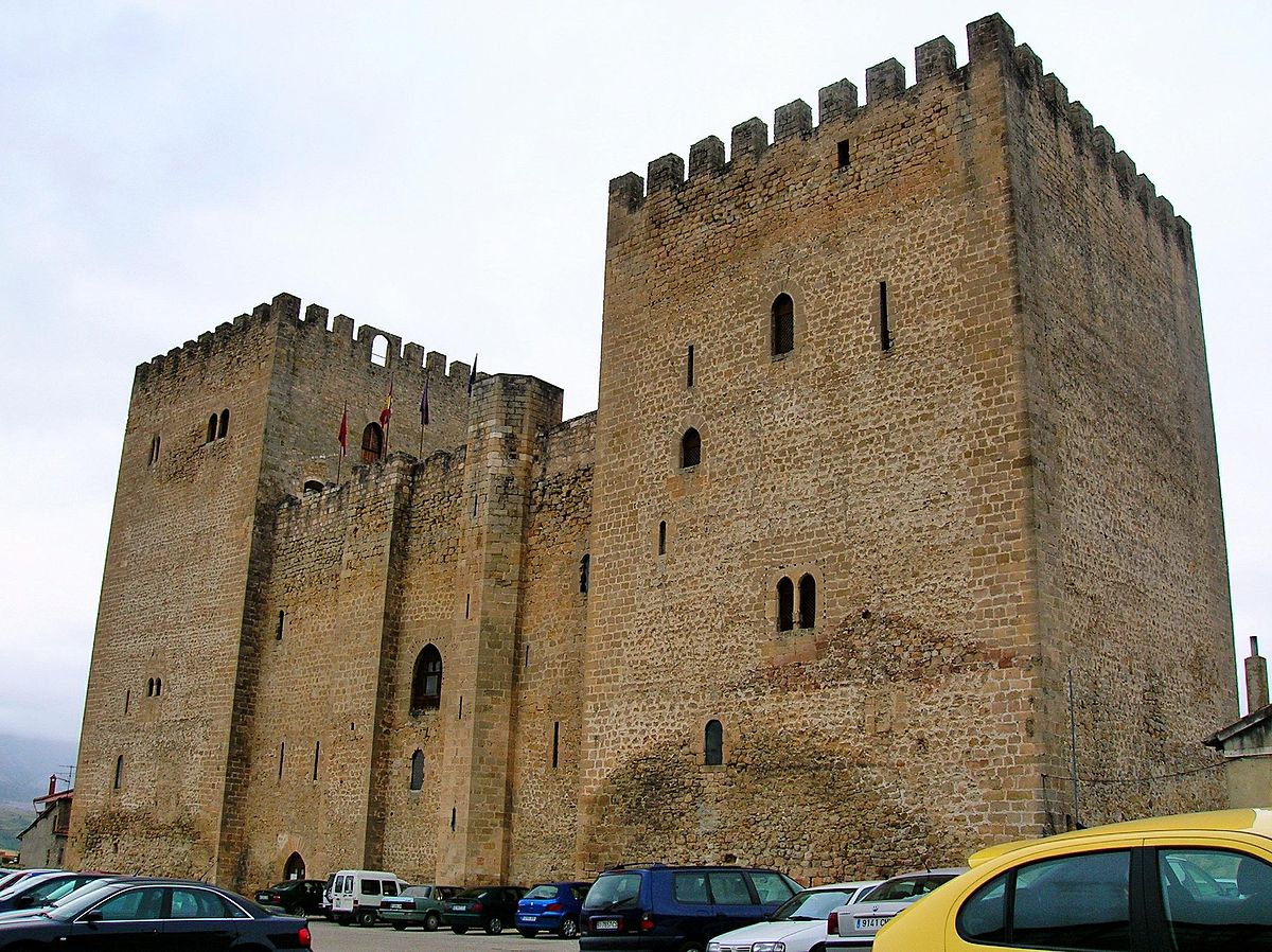 Medina de Pomar, opnieuw een kasteel (Foto: WikiCommons)