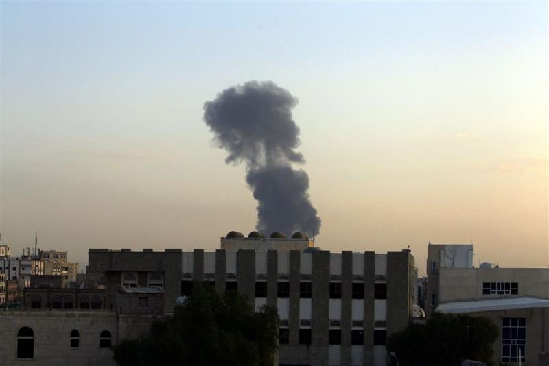 Bommen op weeshuis in Jemen