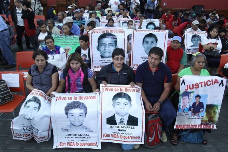 Nieuw onderzoek vermiste studenten Mexico