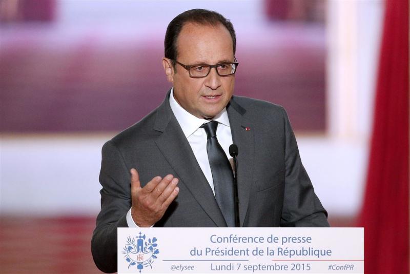 Hollande wil verder met vredesproces Oekraïne