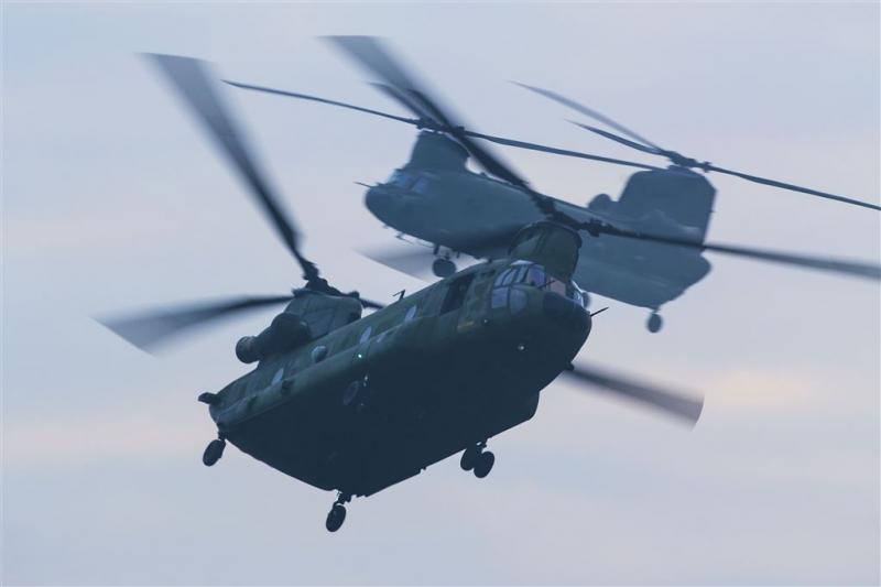 Defensie koopt nieuwe Chinook-helikopters