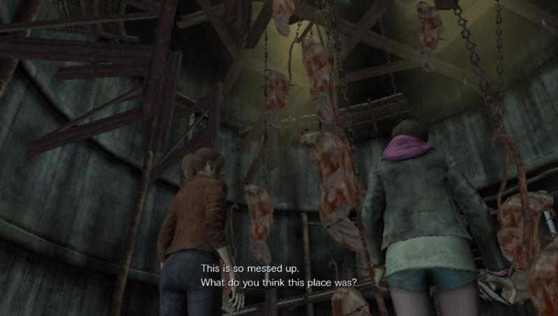 Resident Evil Revelations 2 vita gameplay 2