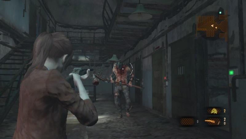Resident Evil Revelations 2 Vita Gameplay