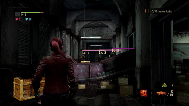 Resident Evil Revelations 2 Raid Mode Vita