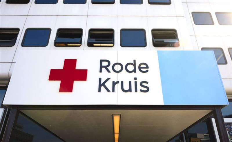 Rode Kruis verdeelt spullen via Welkom Winkel