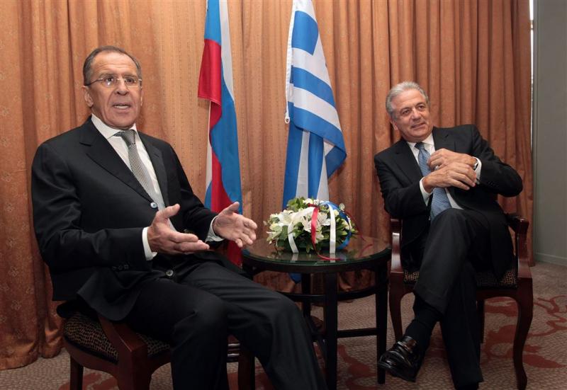 VS: weer Rusland uit luchtruim Griekenland
