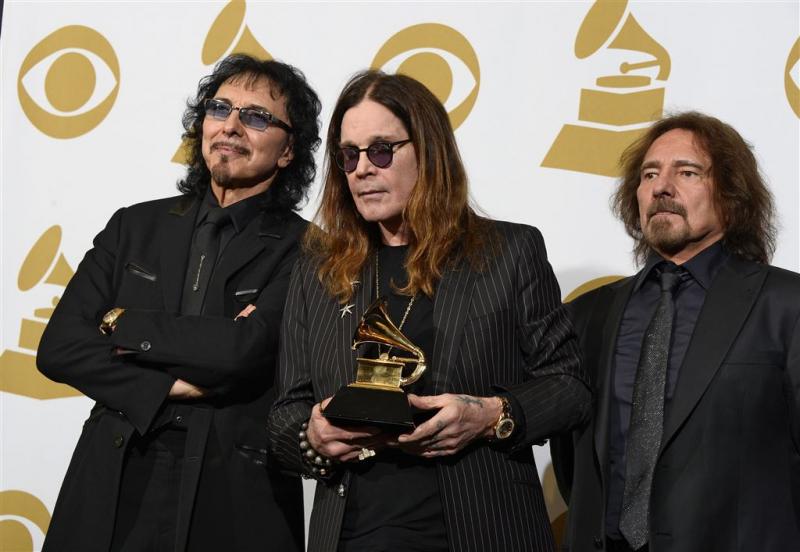 Gitarist Black Sabbath: ik kan niet meer