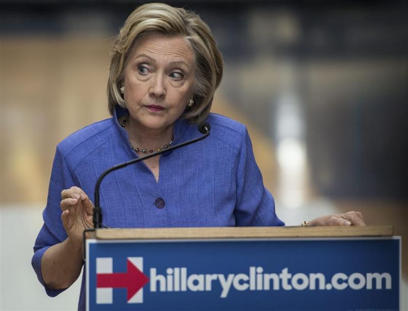 Clinton wil transparantere verkiezingsdonatie