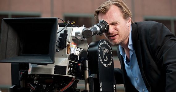 Nolan op de set van Interstellar (Foto: ScreenRant)