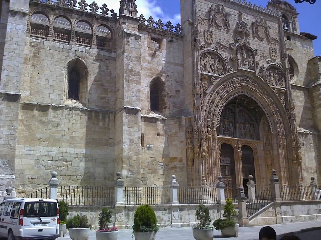 Santa María la Real in Aranda de Duero (Foto: WikiCommons)