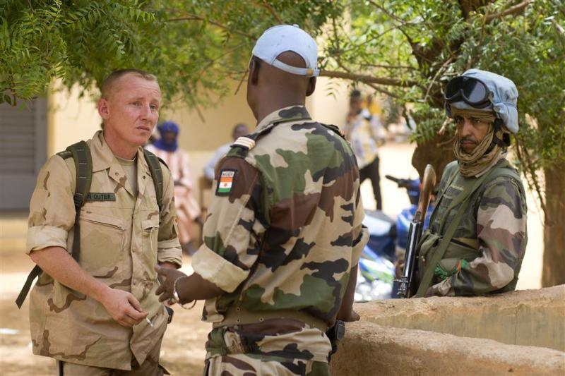 Nederlandse militairen blijven langer in Mali
