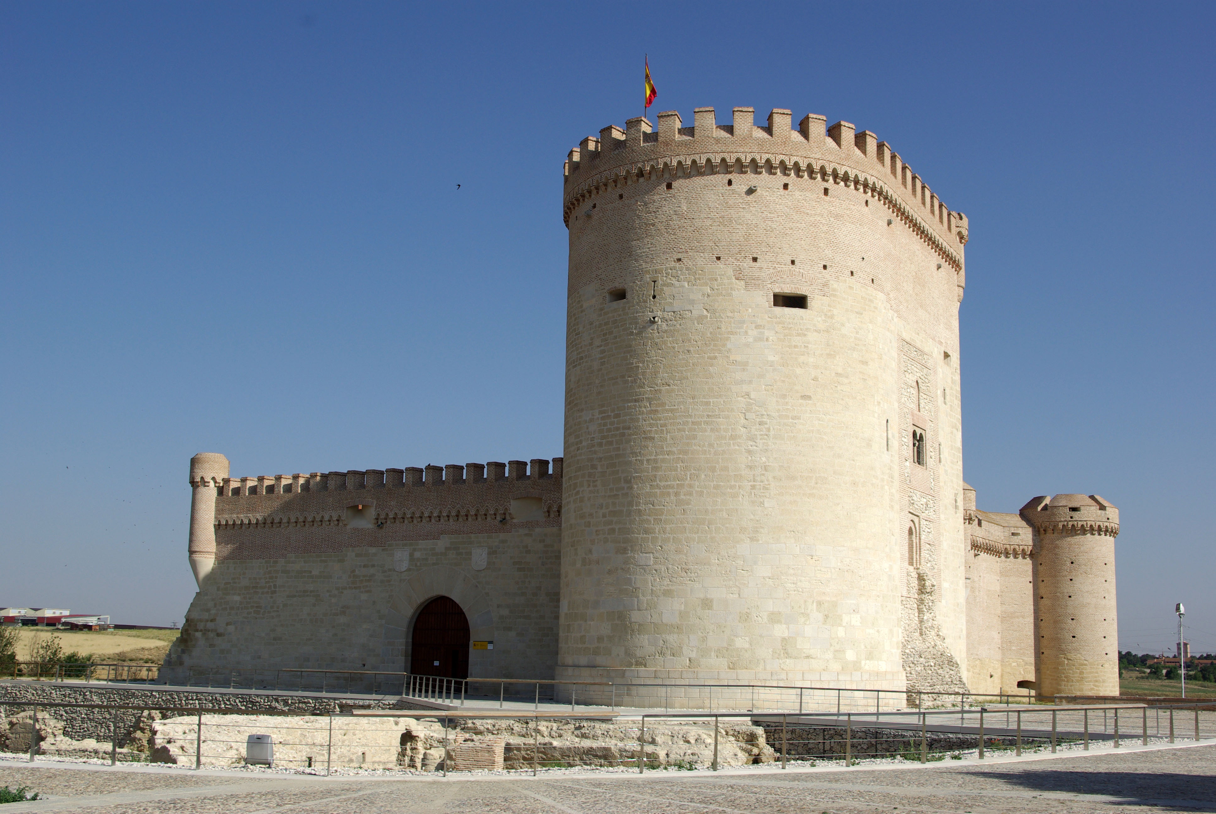 Het tweede kasteel van de etappe (Foto: WikiCommons)