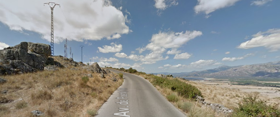 Het grootste deel van de klim zal uit smalle wegen bestaan (Foto: Google Streetview)