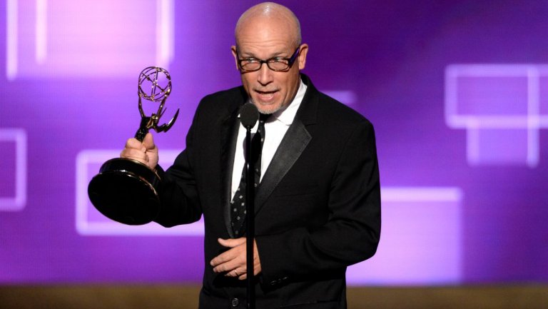 Alex Gibney, bedenker van Going Clear neemt award in ontvangst (Foto: AP Images)