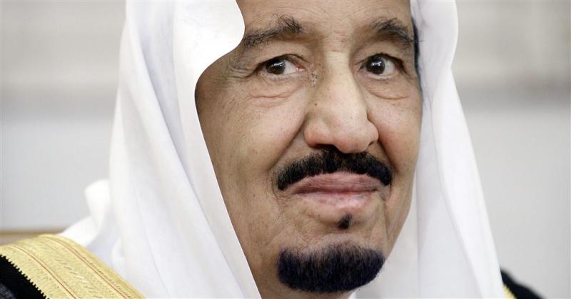 Koning Salman bezoekt rampplek Mekka