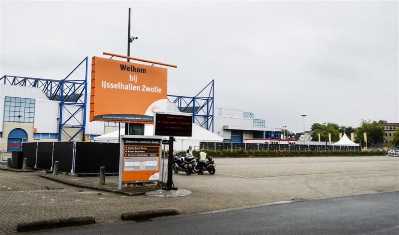 Extra noodopvang vluchtelingen Zwolle