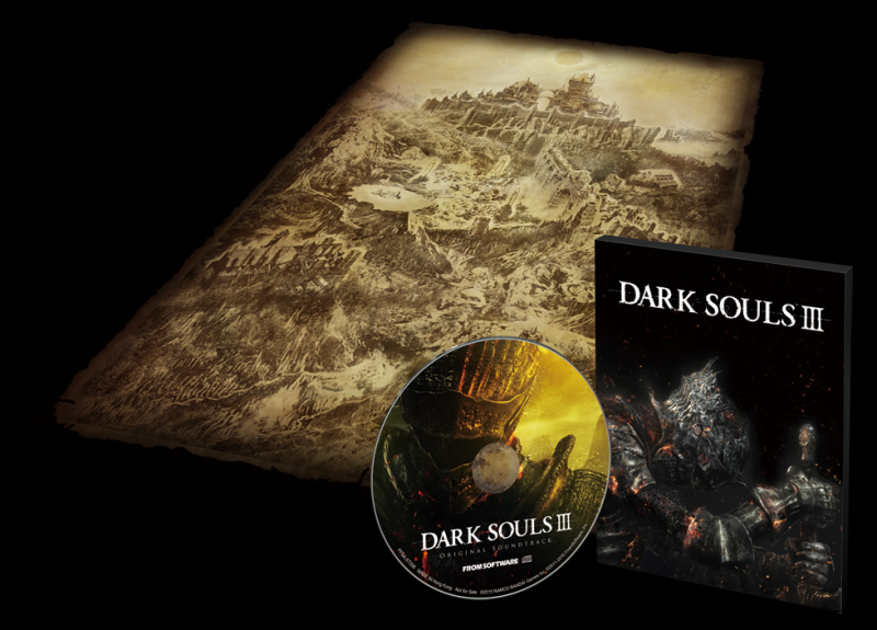 Dark Souls III heeft releasedatum in Japan (Bandai Namco)