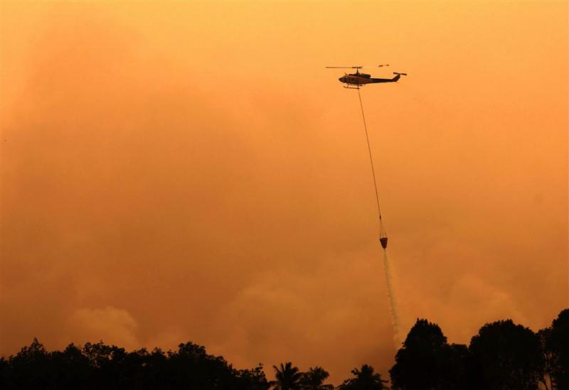 Indonesië stuurt leger naar branden Sumatra