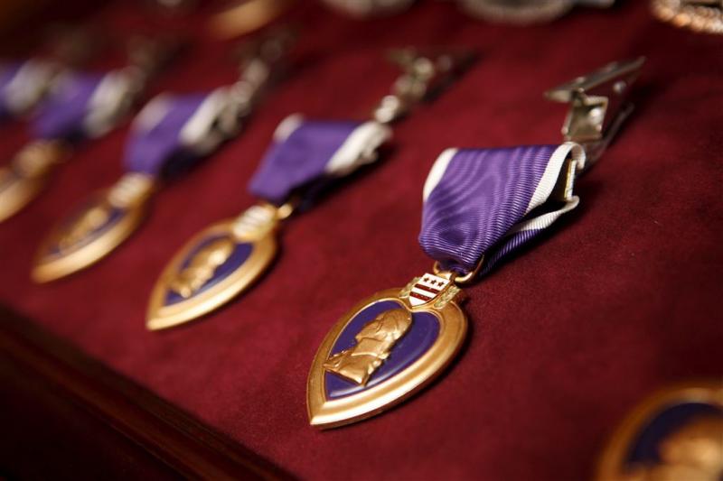 Purple Heart voor Amerikaanse Thalys-held