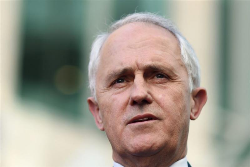 Turnbull nieuwe premier Australië