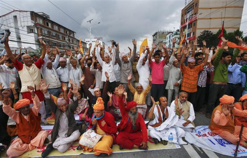 Nepal wijst hindoestaat af