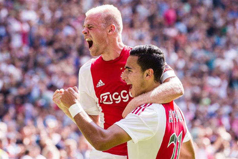 Ajax speelt 500e wedstrijd in ArenA