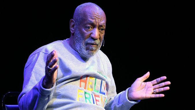 Cosby-beschuldigers krijgen publiek platform om hun verhaal te doen (Foto: AP Images)