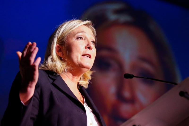 FN-leider Le Pen: Schengen is dood