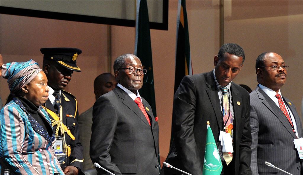 Mugabe wint Chinese vredesprijs