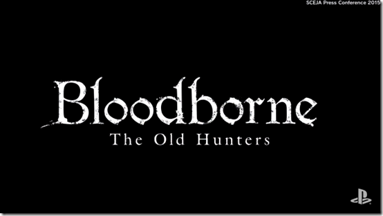 Bloodborne the old hunters