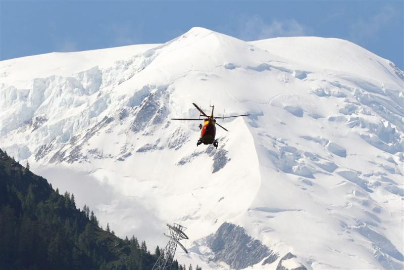 Klimmers dood door lawine in Franse Alpen