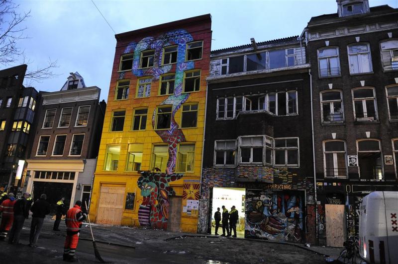 Graffiti viert hoogtij in Amsterdam Museum